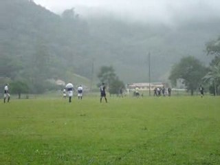 Leka quase faz 1 gol contra Saldanha da Gama