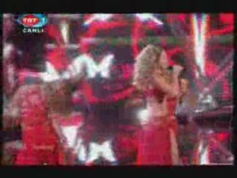 Eurovision 2009 Moskova Hadise - Düm Tek Tek Yarı Final