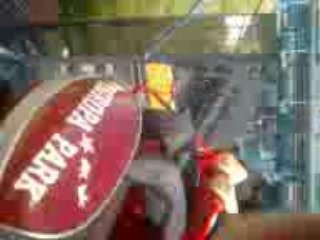 moi ds le euromir avec kevin et max