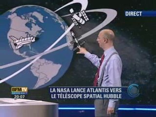 7 astronautes en route pour réparer Hubble