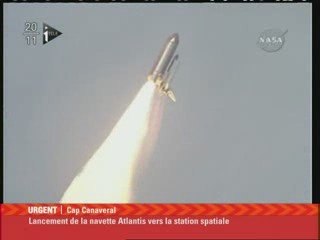 Atlantis Embarque 7 Astronautes pour réparer Hubble
