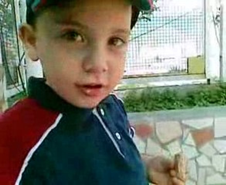 Imitando a Papá