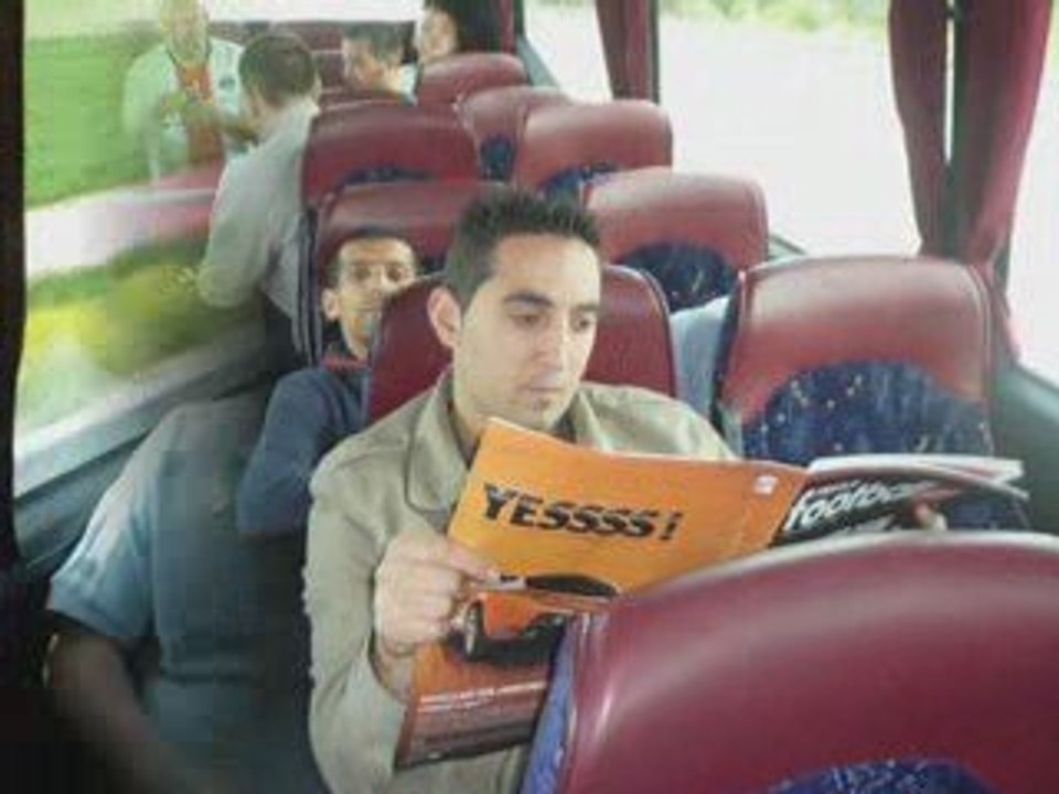 DEPART POUR CHABONS ISERE