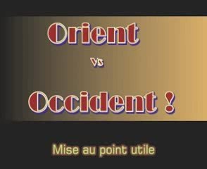 orient vs occident de LLP