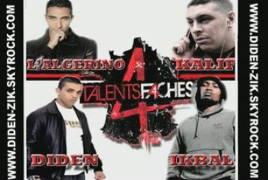 L'ALGERINO DIDEN KALIF TLF - "MARBELLA" - (TALENT FACHÉ 4)