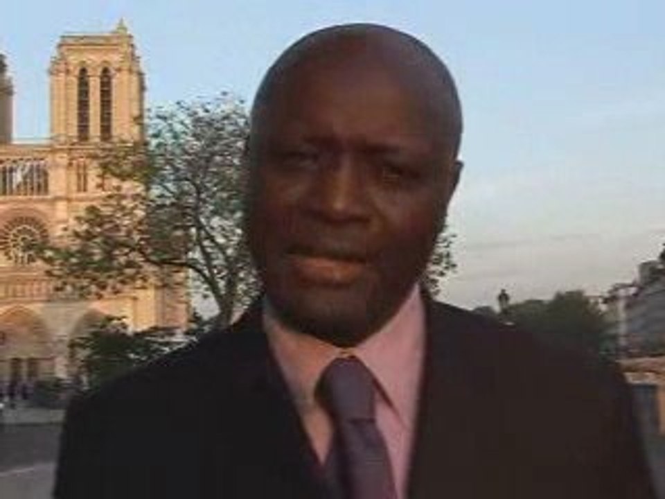 Ben Moubamba 13 mai 2009 -Notre Dame-Paris
