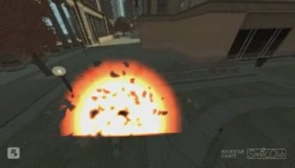 Le flic roussi... GTA IV