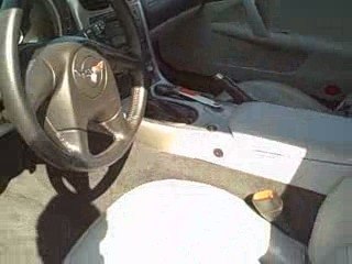 2005 Corvette Convertible Monterey Red