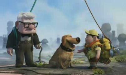 FILM CANNES LA HAUT TRAILER DISNEY PIXAR ANIMATION AZNAVOUR