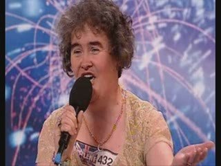 Susan Boyle - Cry Me A River 1999