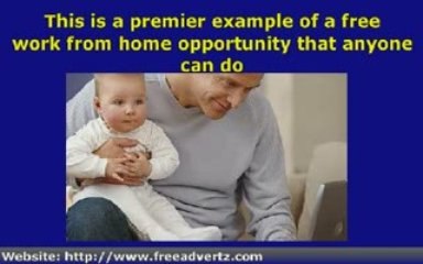 Free Work From Home Opportunities Revealed