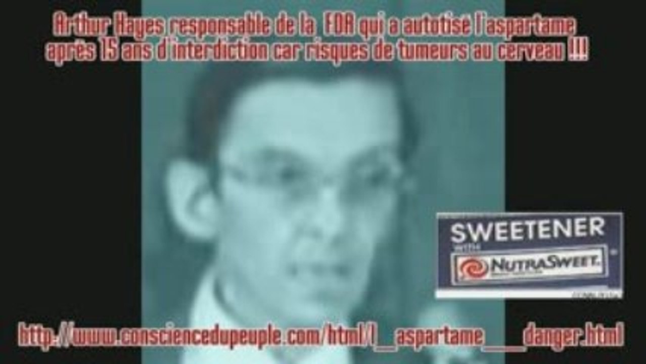 Aspartame Danger