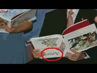 Bush et Clinton   Dumb et Dumber