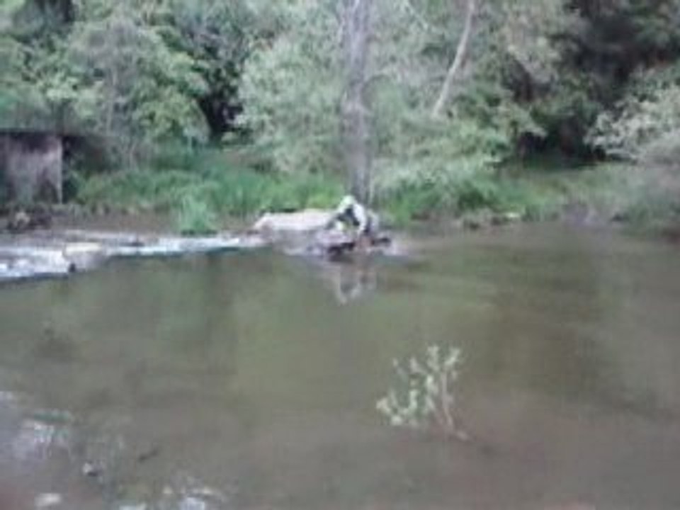 ohhhhhh une rivière