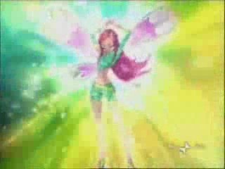Winx Club Season 4 Roxy's Believix Transformation