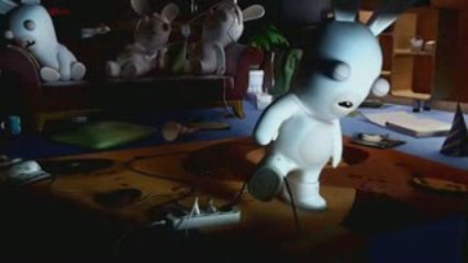 The Lapins Crétins : La grosse Aventure - 1ère vidéo