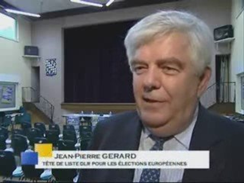 JeanPierre GERARD DLR Debout République Mosaik Sarreguemines