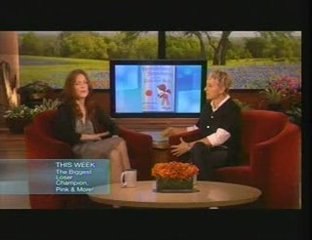 Julianne Moore on Ellen