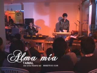 Tamal - Alma mía