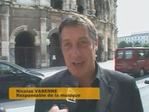 Nîmes : Concert France Bleu Gard Lozère 2009