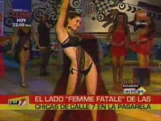 Calle 7 Las Chicas en la Pasarela