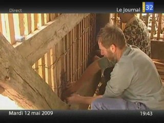 Dosches : Construire comme au moyen âge