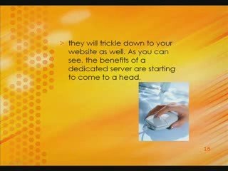 What Is So Good about a Dedicated Server