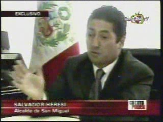 Alcalde Heresi de San Miguel no responde graves denuncias