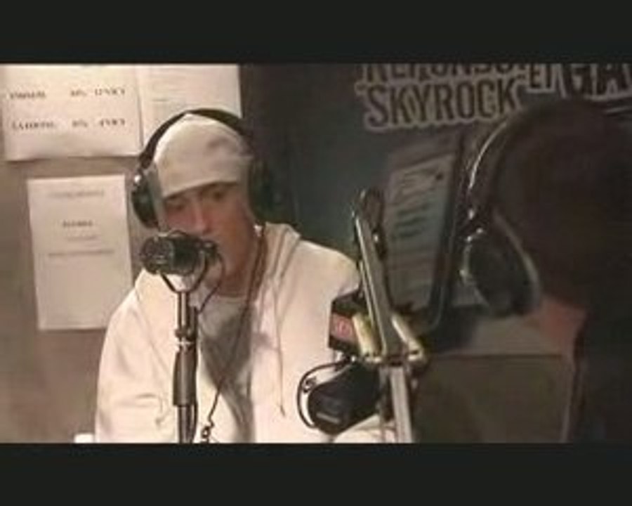 Eminem dans la Radio Libre