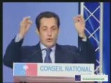 Sarkozy en flagrant délit de mensonge