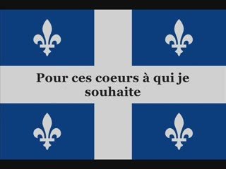 Hymne national du Québec - Gens du pays