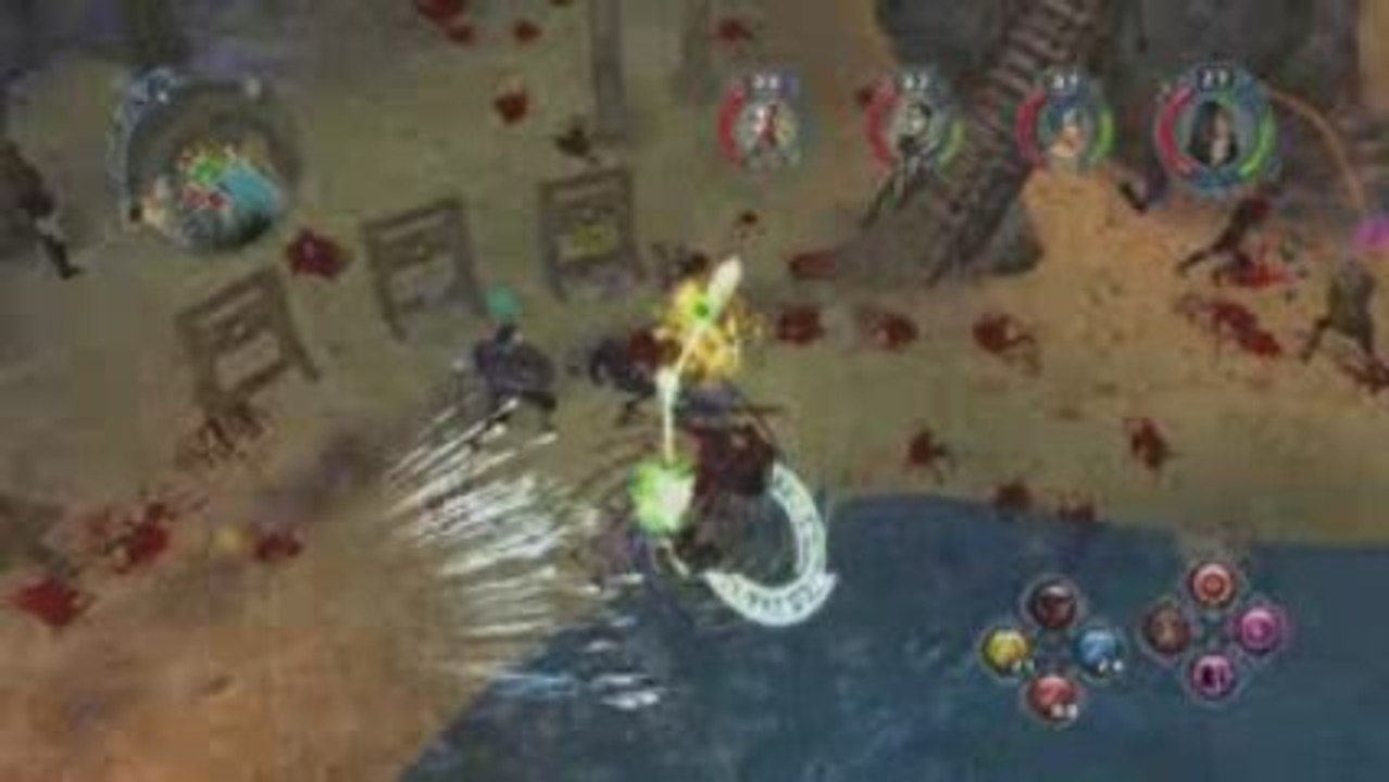 Sacred 2 : Fallen Angel debut Trailer