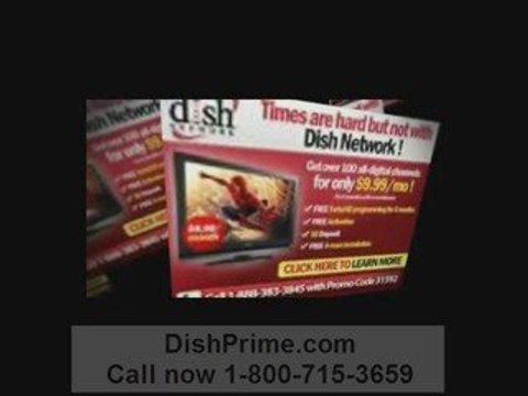 Best Dish Network Satellite & DishPrime Texas Special Offer