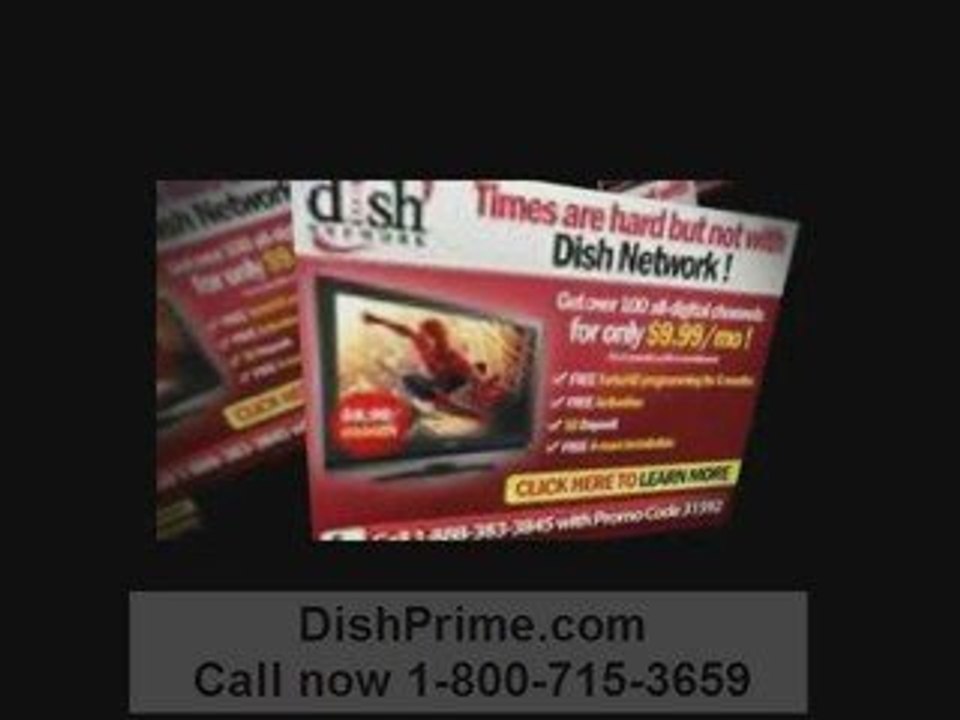 Best Dish Network Satellite & DishPrime Texas Special Offer