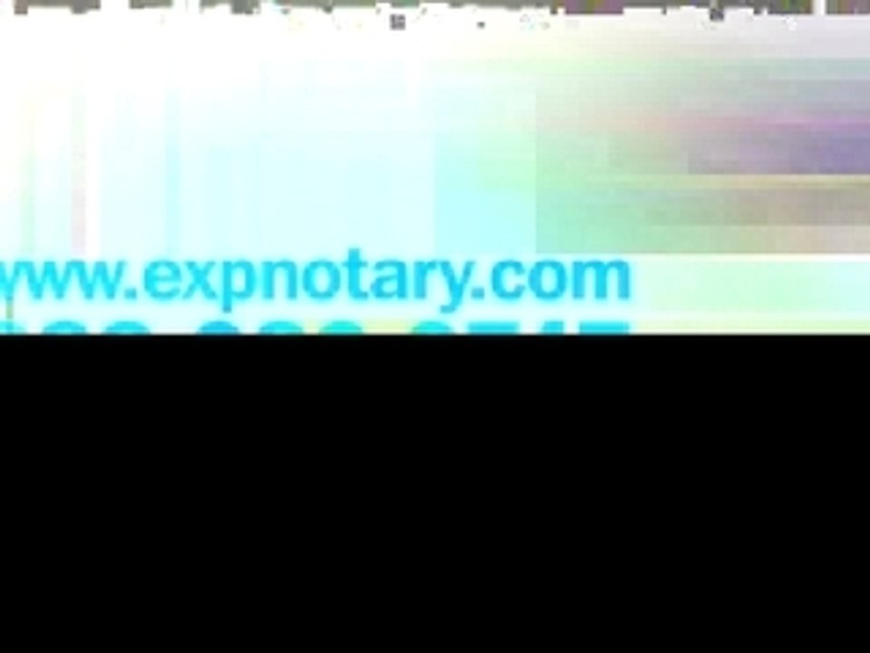 Online Notary Mobile Signing Agent | Mobile Notary