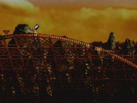 FF7 28) Les rails en forme de montagnes Russes