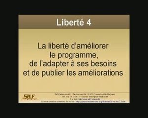 Le logiciel libre : les libertés (part1)