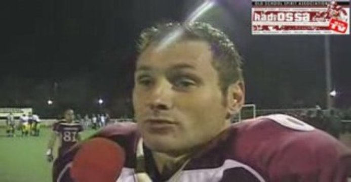 Frederic PAINCHAUD - joueur des Templiers d'Elancourt