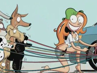 Les Nombrils tome 4.