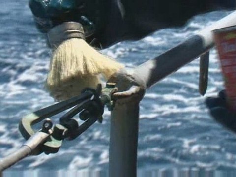 Matelot de la Flotte : Pont