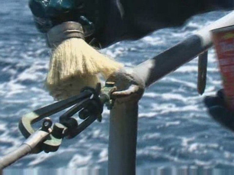 Matelot de la Flotte : Pont