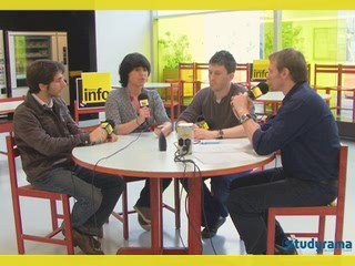 L'amphi de France Info : une nouvelle tribune pour étudiant