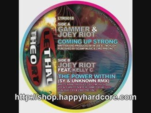 Gammer & Joey Riot - Coming On Strong Lethal Theor happy...