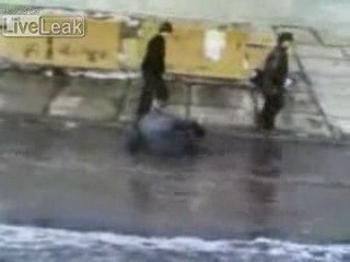 completement ivre sur la voie publique