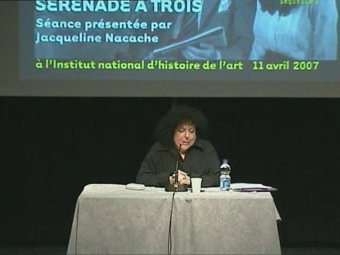 Sérénade à trois d'Ernst Lubitsch - Jacqueline Nacache