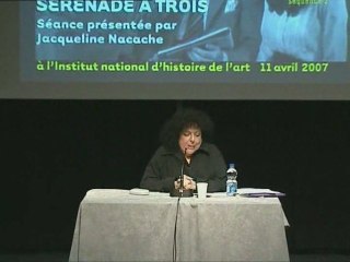 "Sérénade à trois" d'Ernst Lubitsch - Jacqueline Nacache