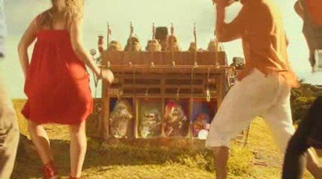 Calvin Harris - Yeah Yeah Yeah La La La - pub Coca Cola