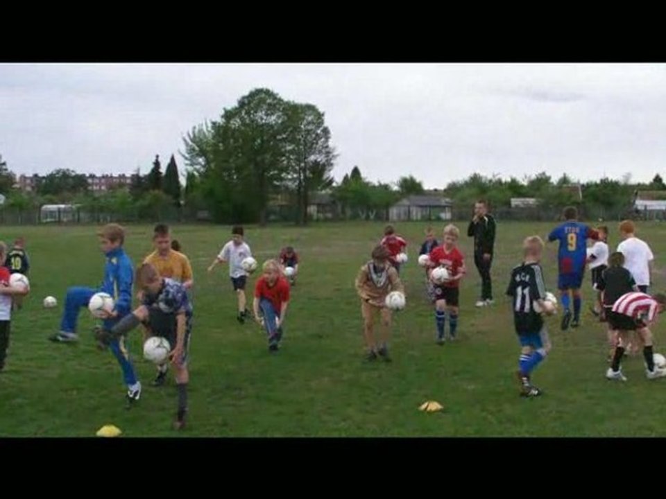 Trening orlików Korony HiD Ostrołęka