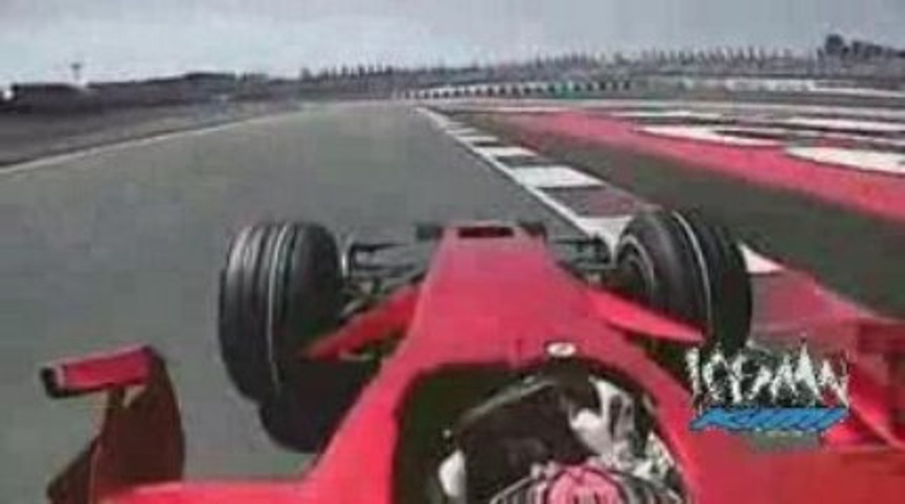 Kimi Raikkonen POLE Spain