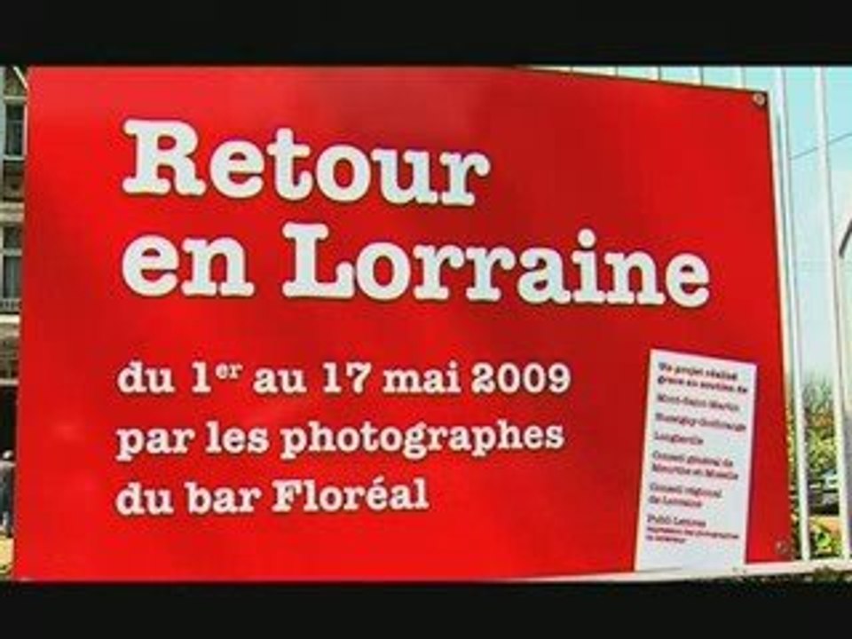 Retour en Lorraine